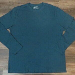 Magellan Outdoors Long Sleeve T-Shirt - Teal/Green - XL - NEW With Tags